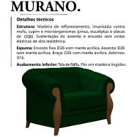 Poltrona Decorativa Pes Em Madeira Murano Sl 947 Moll Sl 947 - 7