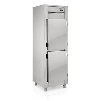 Refrigerador 2 Portas GREP2P Controlador Digital Degelo Automático Inox Gelopar