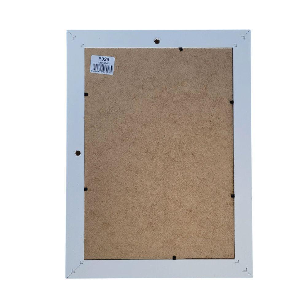 Moldura Para Certificados/diplomas (21x30) Branco - 3