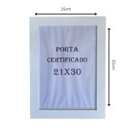 Moldura Para Certificados/diplomas (21x30) Branco - 4