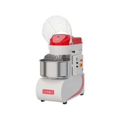Amassadeira Espiral AE 40 2V TE 2 Velocidades Cuba Aço Inox Branco G.Paniz 220V