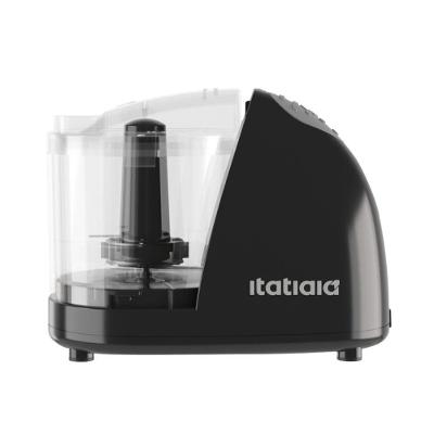 Mini Processador Itatiaia Mini Processador Preto 220V 0,38L Praticidade na Cozinha 220V
