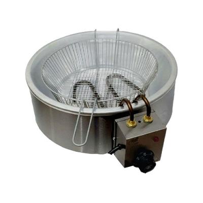 Fritadeira Elétrica com Óleo Stevan Metal FTCS-3A-220-STM 3L 1600W Inox 220V