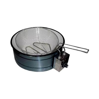 Fritadeira Elétrica com Óleo Stevan Metal FTCS-7E-110-STM Inox 7L 2500W 110V