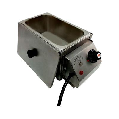 Derretedeira de Chocolate Elétrica DES-2-220-STM 2,5kg 750W 220V Inox Stevan Metal