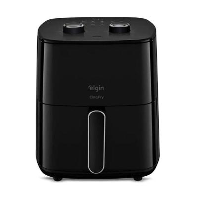 Fritadeira Air Fryer Elgin AFG50 42AFG5001000 5L 1500W Preto 110V
