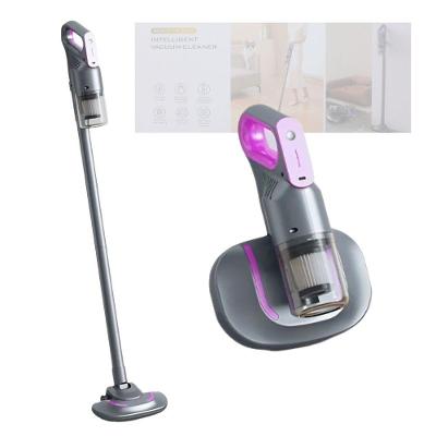 Aspirador de Pó Vertical e de Mão sem Fio T&Z TZ-141 2 em 1 com Filtro Hepa Bivolt