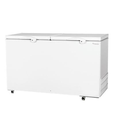 Freezer Conservador Horizontal Fricon 503 L, Dupla Ação Tampa De Chapa Branco 110V