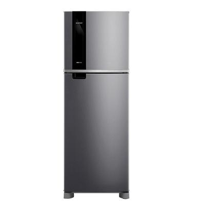 Geladeira Brastemp 385L Frost Free Duplex Inox BRM46MK 110V