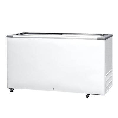 Freezer Conservador Horizontal Fricon 503 L, Baixa Temperatura Tampa De Vidro Branco HCEB 503 V 110V