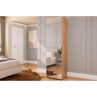 Armário Sapateira Versa c-Esp 1 Porta 5 Prateleiras 600CM MDP Branco Telasul