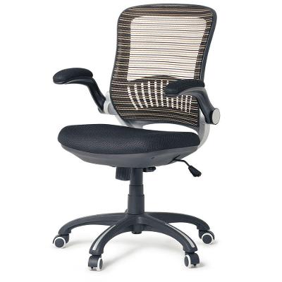 Cadeira de Escritório BLM900D Diretor Tela Mesh Base Rodízios Giratória Preto Blume Office