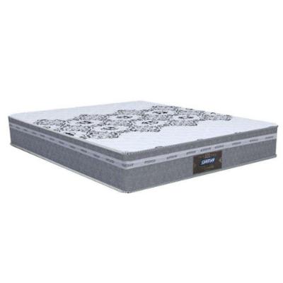 Colchão Queen Mola Ensacada Nevada D33 Euro Pillow 160x190CM Cinza Gazin