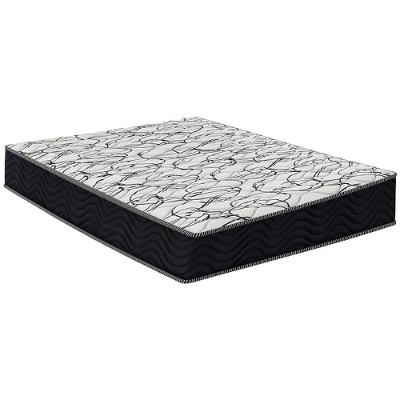 Colchão Queen Espuma D45 Ortopédico com Euro Pillow 158x198x28CM Ortobom