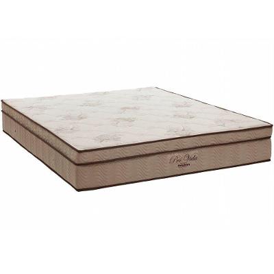Colchão Casal Molas Ensacadas D26 Superpocket 138x188CM Bege Ortobom