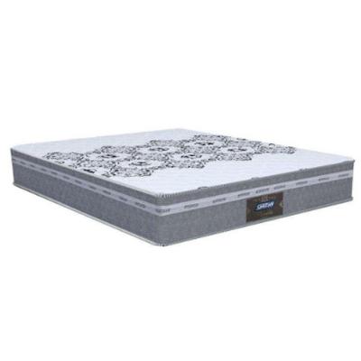 Colchão Queen Mola Ensacada Euro Pillow Nevada 158x198x26CM Cinza
