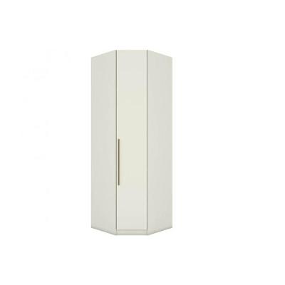 Modulado de Quarto Closet de Canto Oblíquo Seletto MC07 1 Porta MDP 81,5CM Bege Henn