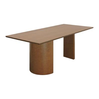 Mesa de Jantar Flórida 6 Lugares MDF Amêndoa