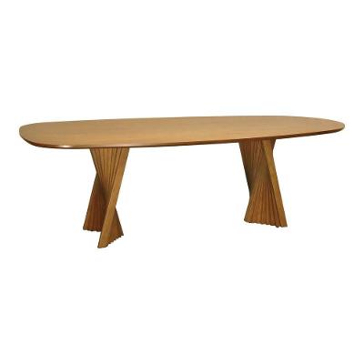 Mesa de Jantar Califórnia 10 Lugares Orgânico Laminado MDF