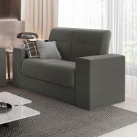 Sofá 2 E 3 Lugares Recife Veludo Cinza Mamflex Cinza - 3