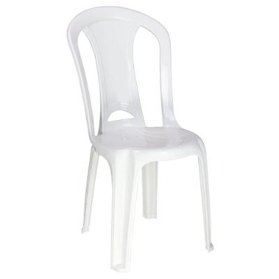 Cadeira Bistrô Torres Plus Plástico Polipropileno Branco Tramontina