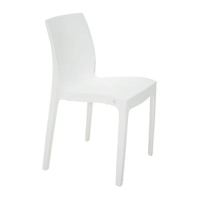 Cadeira Alice Estrutura em Plástico Polipropileno Branco Tramontina 47.5CM