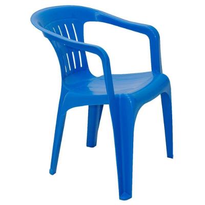 Cadeira Atalaia Estrutura em Plástico Polipropileno Azul Tramontina 55,5CM