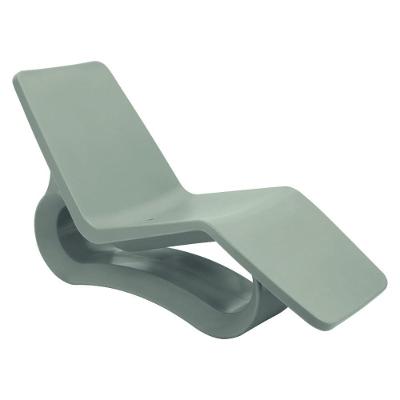 Espreguiçadeira Chaise Octo Eco Plástico Assento em Polietileno Verde Sálvia Tramontina