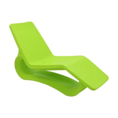 Espreguiçadeira Chaise Octo em Polietileno Assento Integrado Verde Lima Tramontina