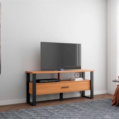 Rack para TV Até 55 Polegadas 140CM MDF com Gaveta Freijó Dalla Costa Móveis