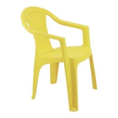 Cadeira Ilhabela Estrutura em Plástico Polipropileno Amarelo Tramontina