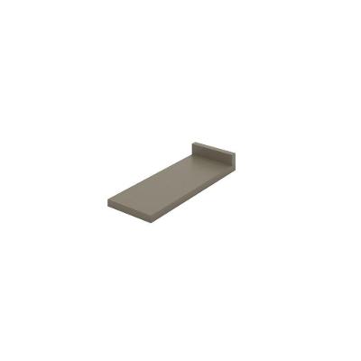 Tampo para Balcão de Cozinha Connect BP 20CM Cinza Móveis Henn