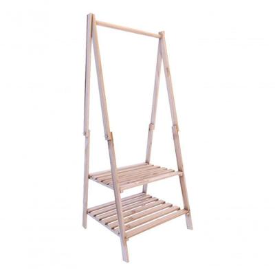 Estante Balcão Ideal P- Sapatos Quartos Closet Organizar Pinus 80CM Madeira Maciça Amadeirado