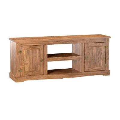 Rack para TV Até 70 Polegadas 170CM Madeira Maciça Amadeirado Marin