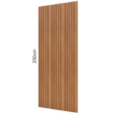 Painel Ripado PA75JJ 134CM MDF com Suporte para TV Café Dalla Costa