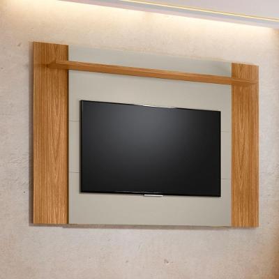 Painel para TV Tulum 55" 180CM MDP Extensivel Nature Off White Casah