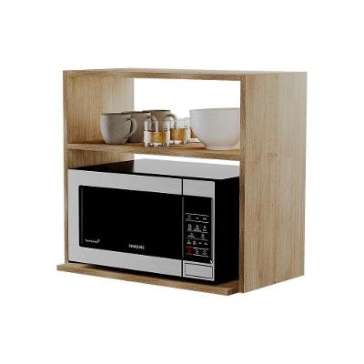Nicho para Cozinha Cannes sem Portas sem Gavetas MDF-MDP 60CM Mercado das Prateleiras