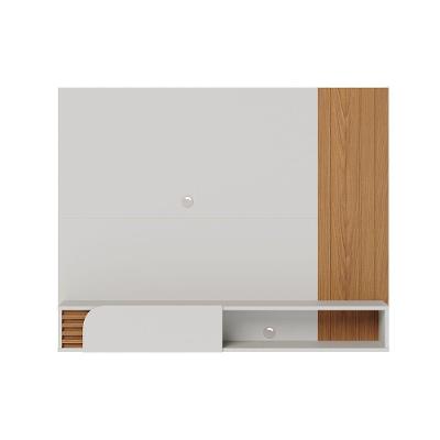 Home Suspenso Jurere 1 Porta Basculante 136CM MDF-MDP Off White Colibri Móveis