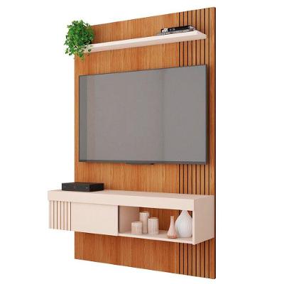Painel para TV Jade 1.2 45" 119,5CM MDF-MDP Off White Caemmun Móveis