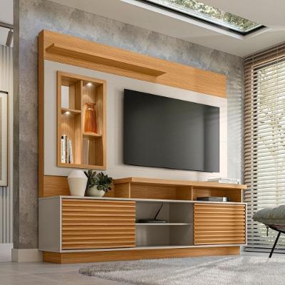 Painel Home Tv Eldorado 2.0 60" 200CM MDP-MDF Off White Casah