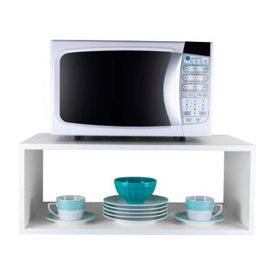 Nicho para Cozinha Lyon sem Portas sem Gavetas 60CM Branco Mercado das Prateleiras