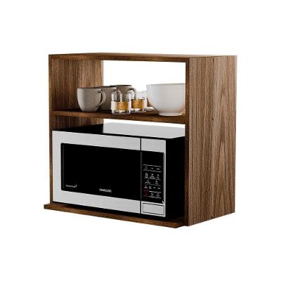 Nicho para Cozinha Cannes MDP 60CM Freijó Mercado das Prateleiras