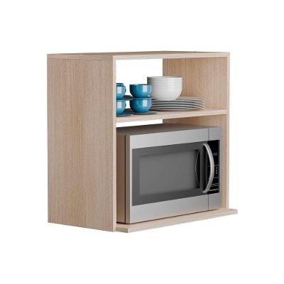 Nicho para Cozinha Cannes MDF-MDP 60CM Carvalho Mercado das Prateleiras