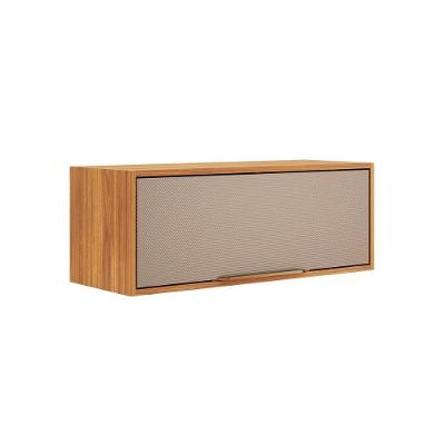 Armário Aéreo Cozinha Plena 80CM 1 Porta MDF Basculante Nude Demóbile