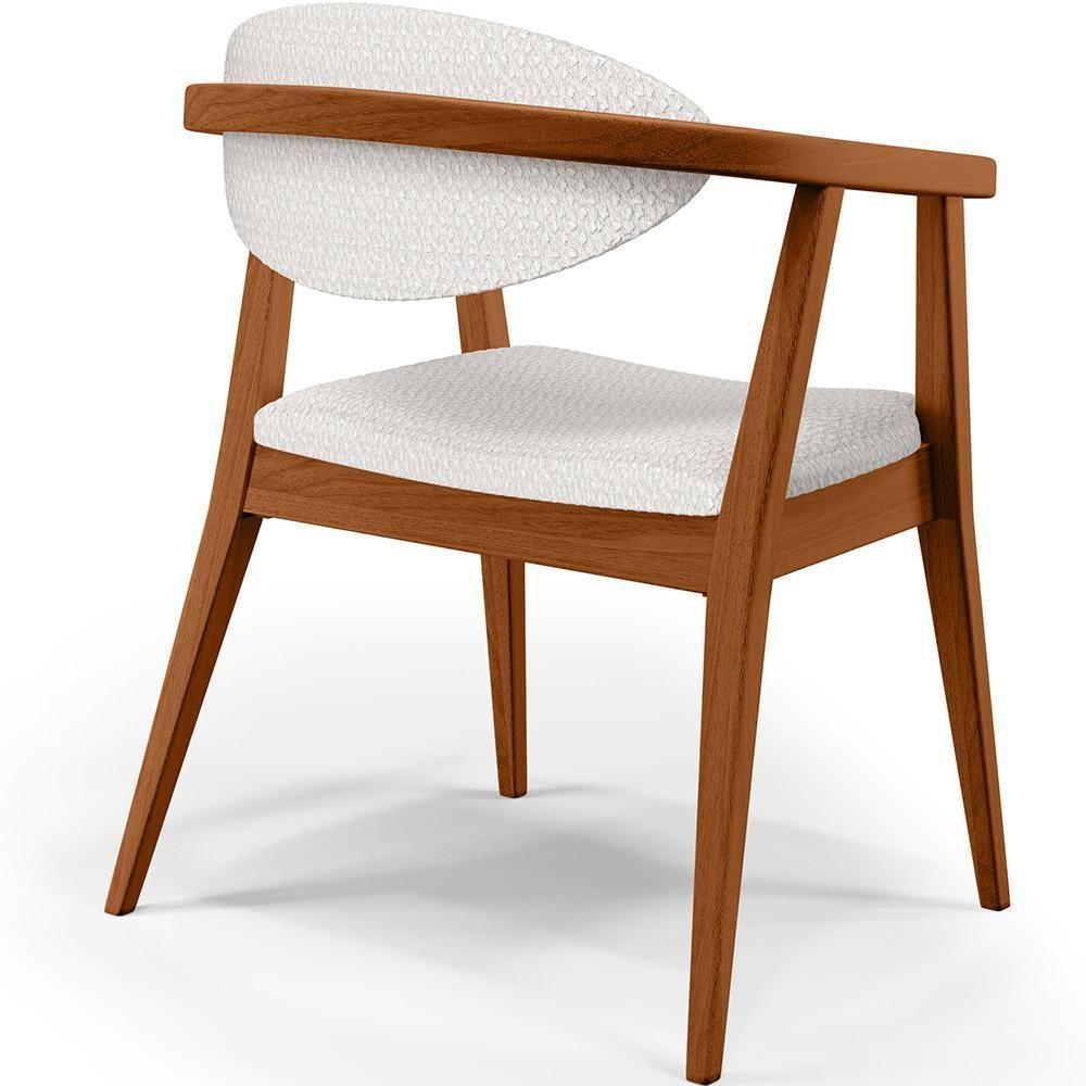 Kit 02 Poltronas Cecília B04 Bouclê Cru - 2