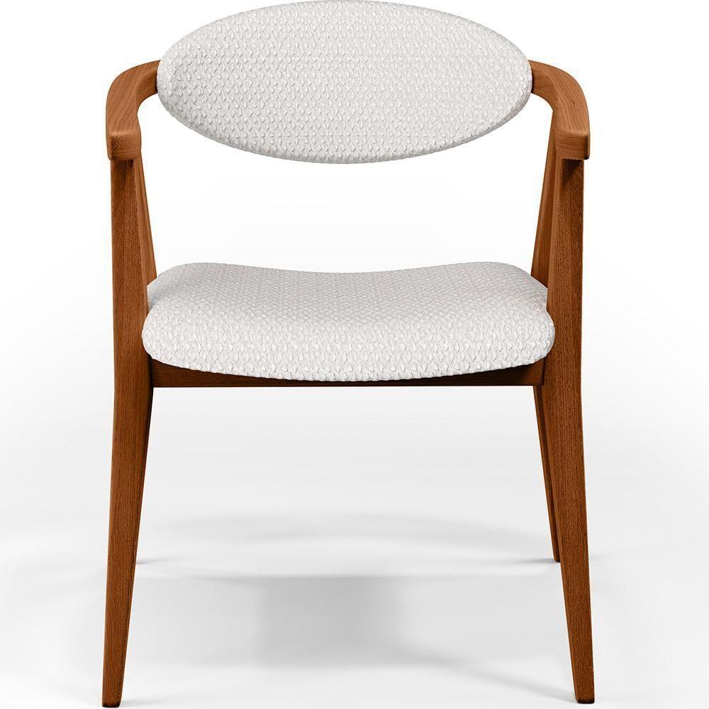 Kit 02 Poltronas Cecília B04 Bouclê Cru - 5