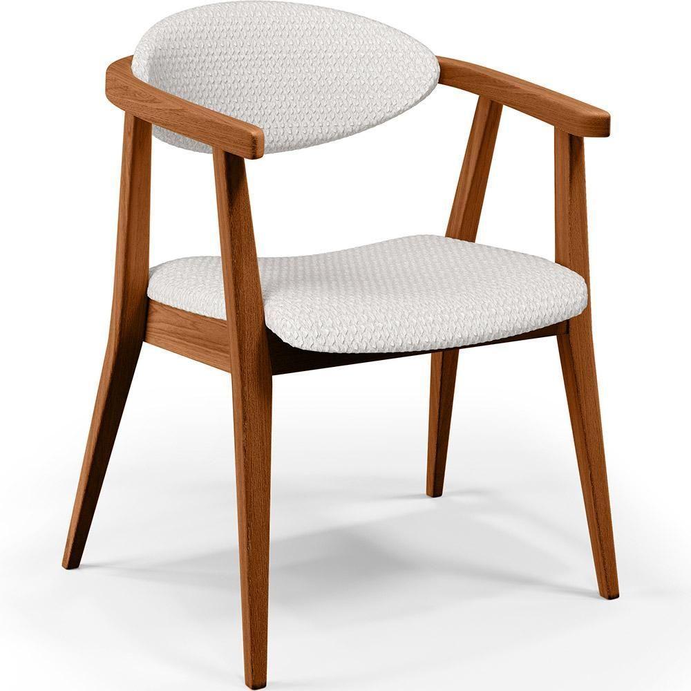 Kit 02 Poltronas Cecília B04 Bouclê Cru - 8