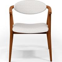 Kit 02 Poltronas Cecília B04 Bouclê Cru - 5