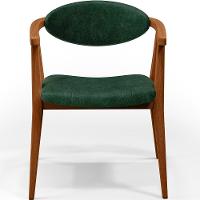 Kit 02 Poltronas Cecília B04 Facto Verde Musgo