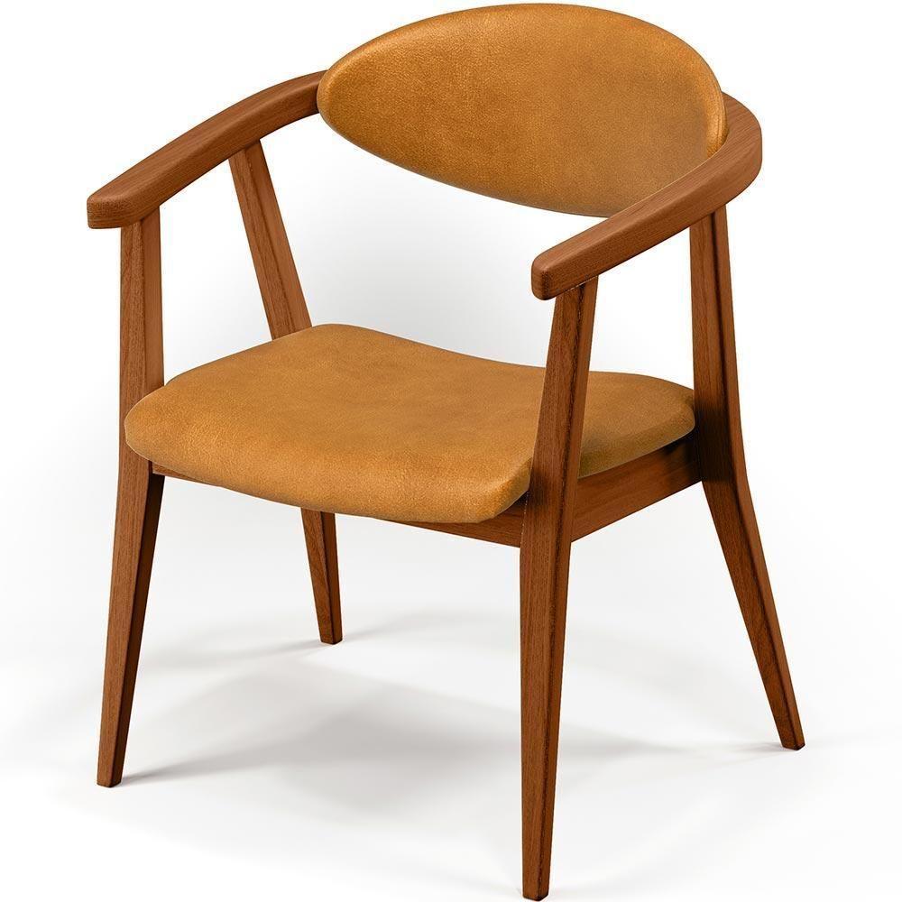 Kit 02 Poltronas Cecília B04 Whisky - 4